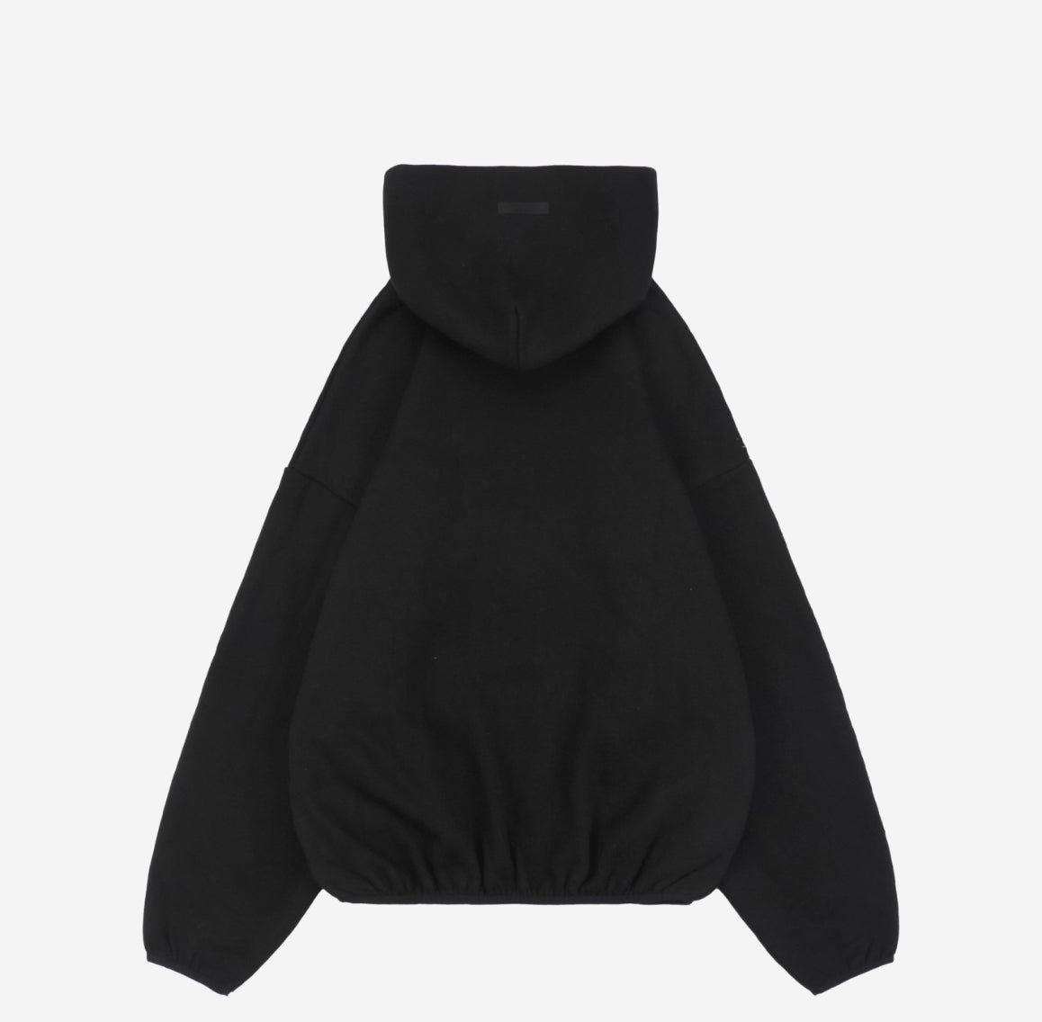 Fear of God Essentials NBA Hoodie 'Black' image 3