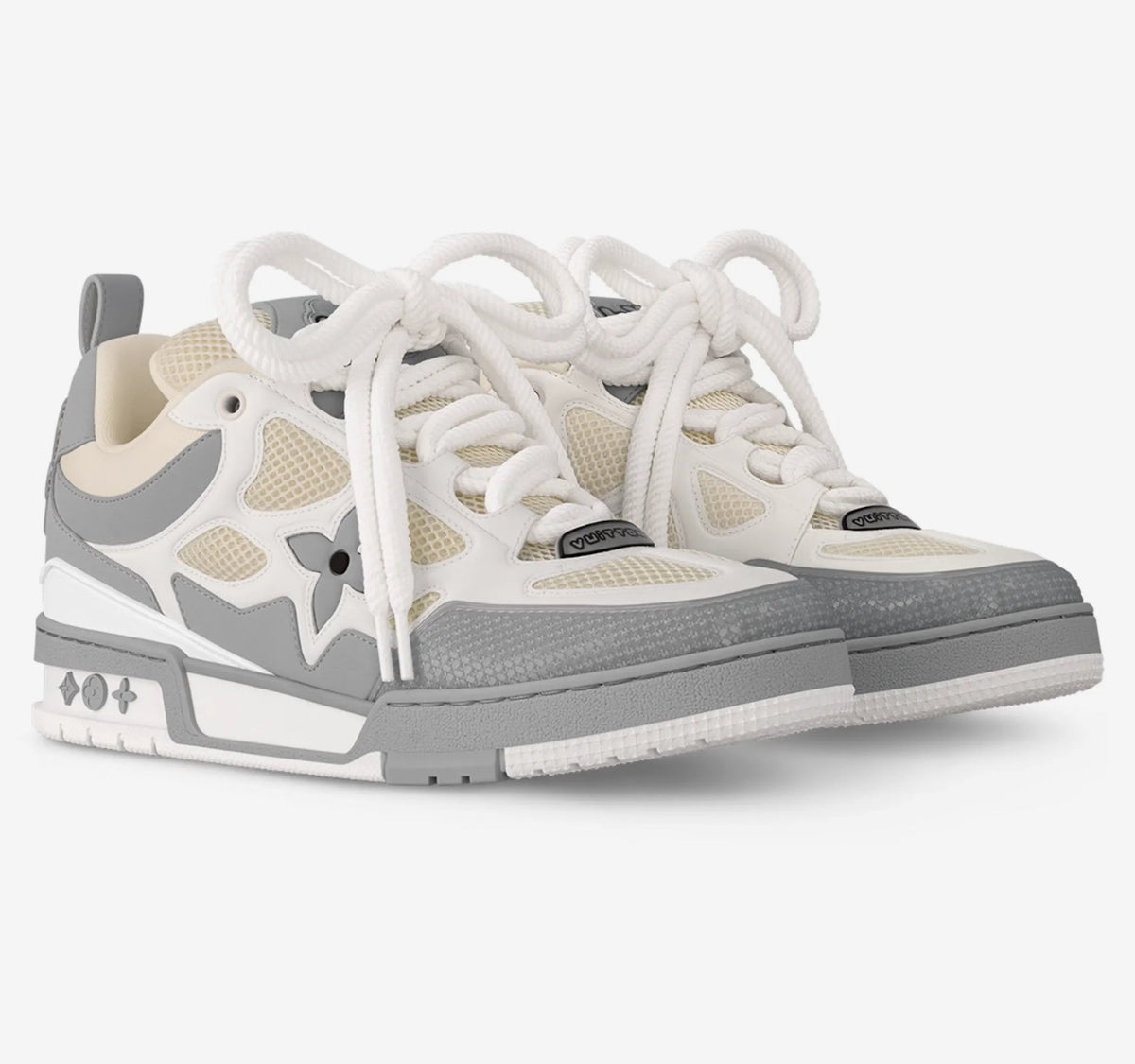 Louis Vuitton LV Skate 'Light Grey' Sneakers image 2