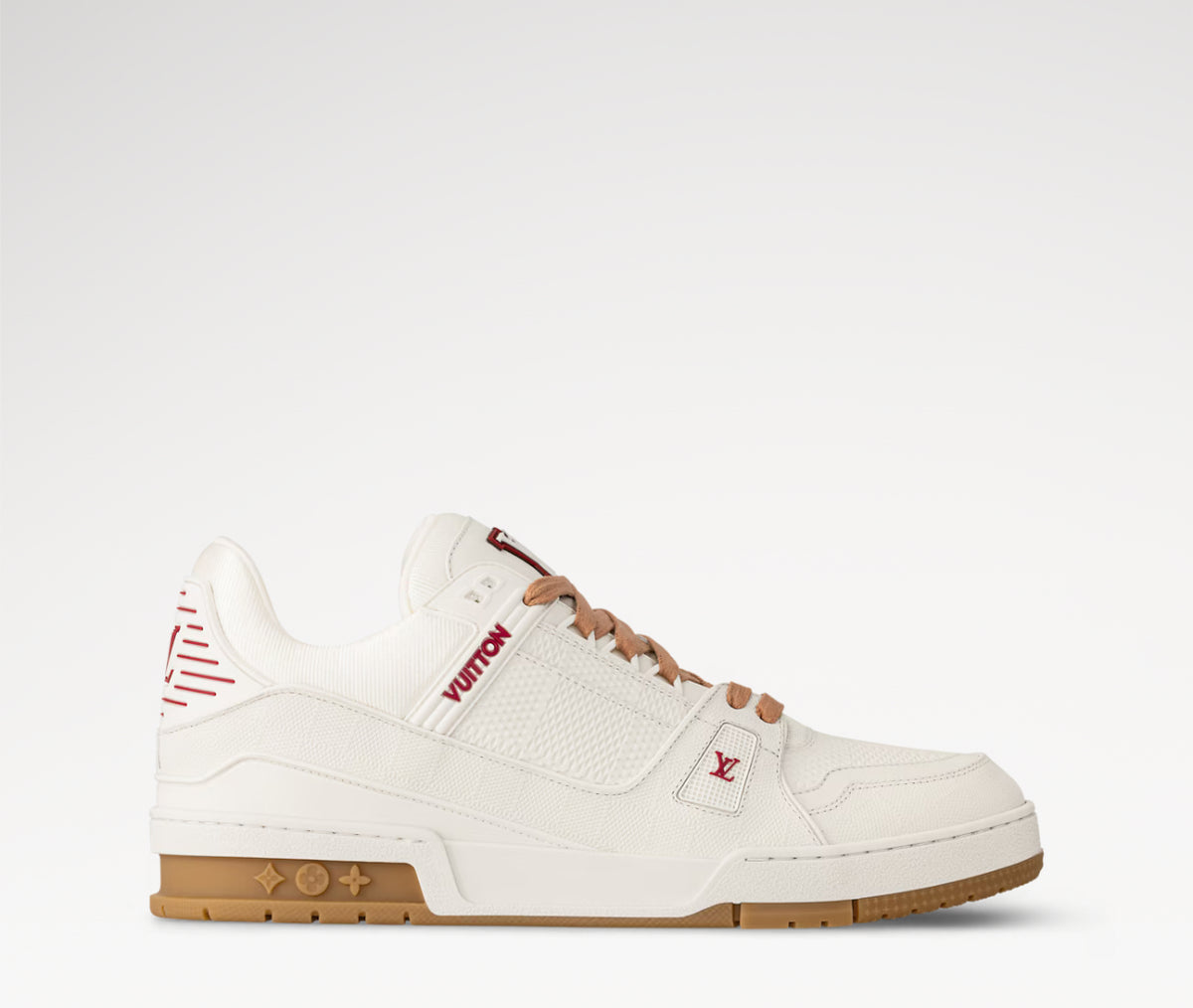 Louis Vuitton LV Trainer 'White Gum' Sneakers image 2