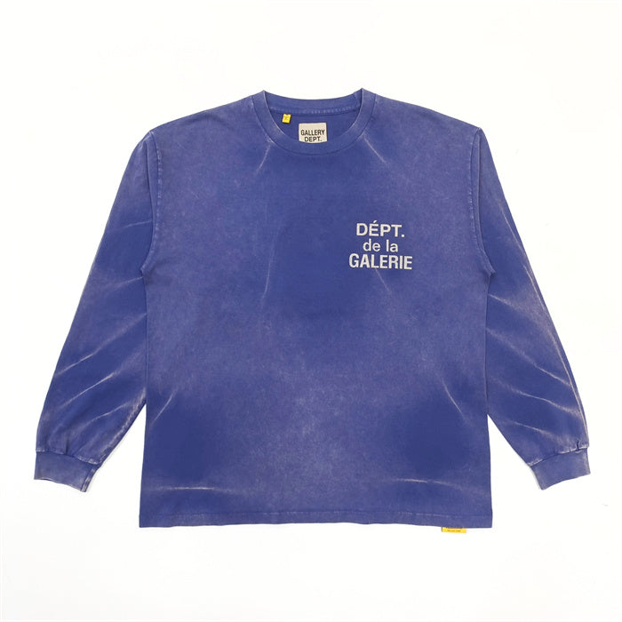 GALLERY DEPT. LONG SLEEVE T-SHIRT 'NAVY'