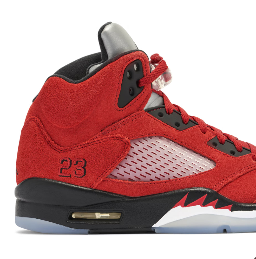 Air Jordan 5 'Raging Bull Red' Sneakers image 4