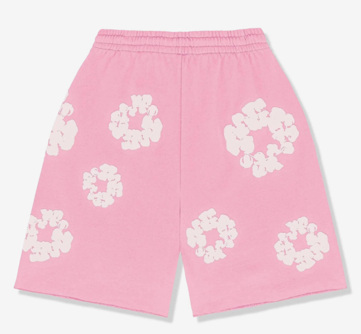 Denim Tears Cotton Wreath Shorts 'Pink' image 3