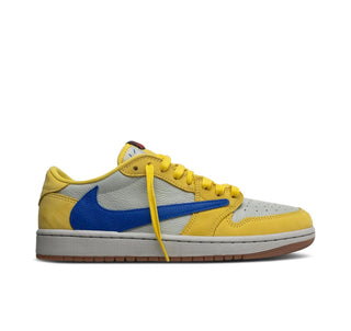 Air Jordan 1 Low x Travis Scott 'Canary' Sneakers