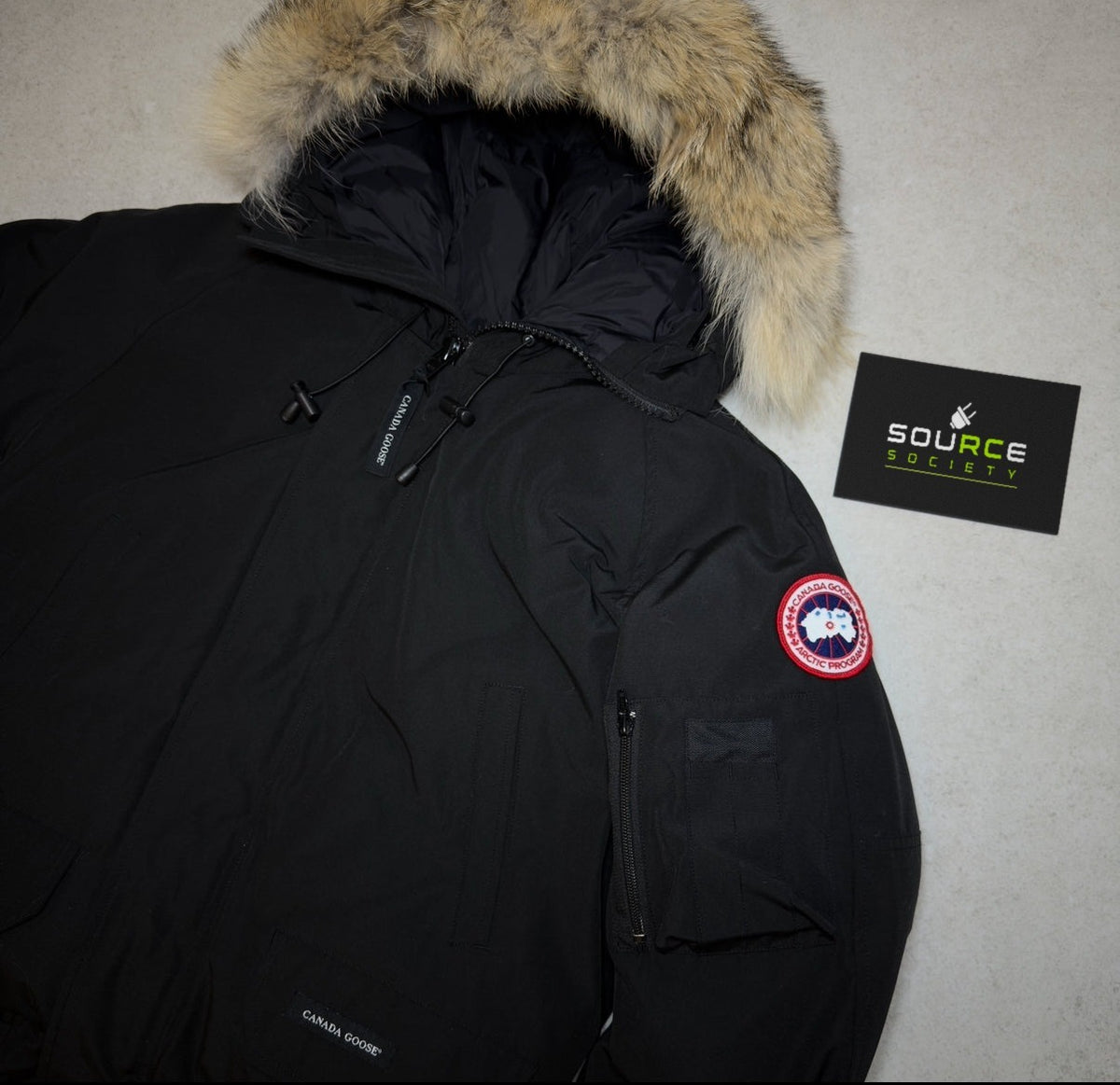 Canada Goose Chilliwack Bomber 'Black' image 2