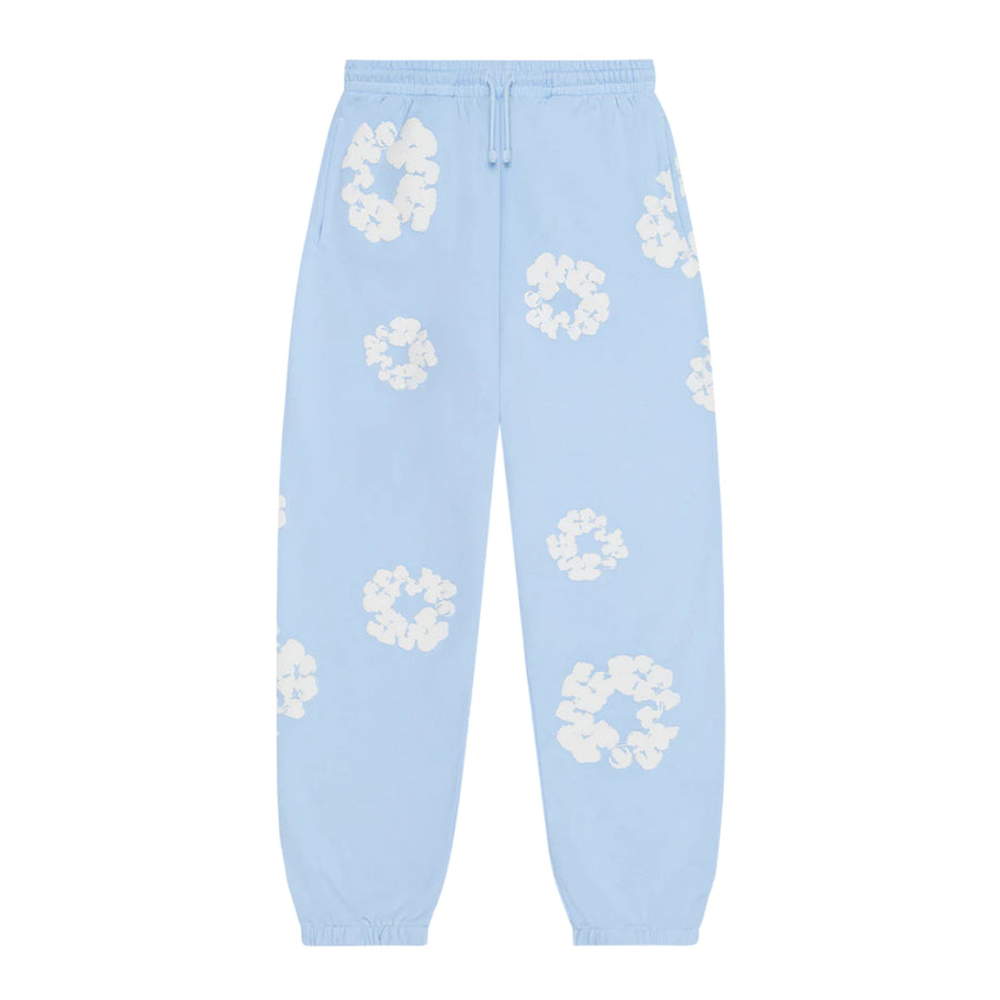 DENIM TEARS COTTON WREATH SWEATPANTS 'POWDER BLUE'