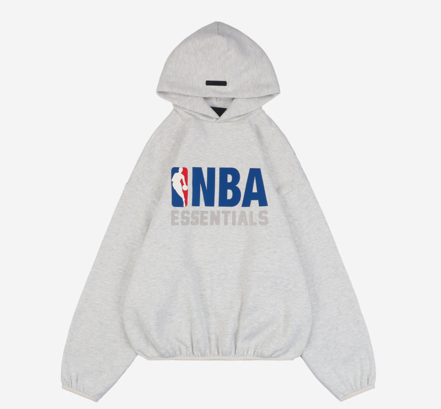 FOG ESSENTIALS NBA HOODIE 'GREY'
