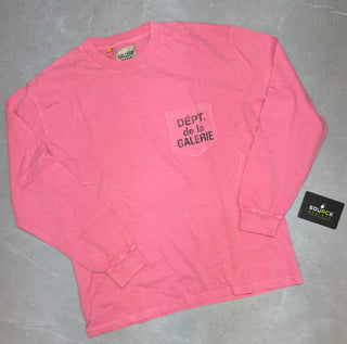 Gallery Dept. Long Sleeve T-Shirt 'Salmon'