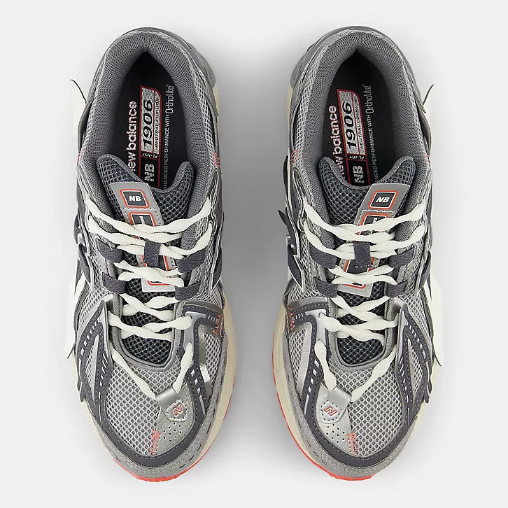 New Balance 1906A 'Slate Grey Rain Cloud Drift Red' Sneakers image 4