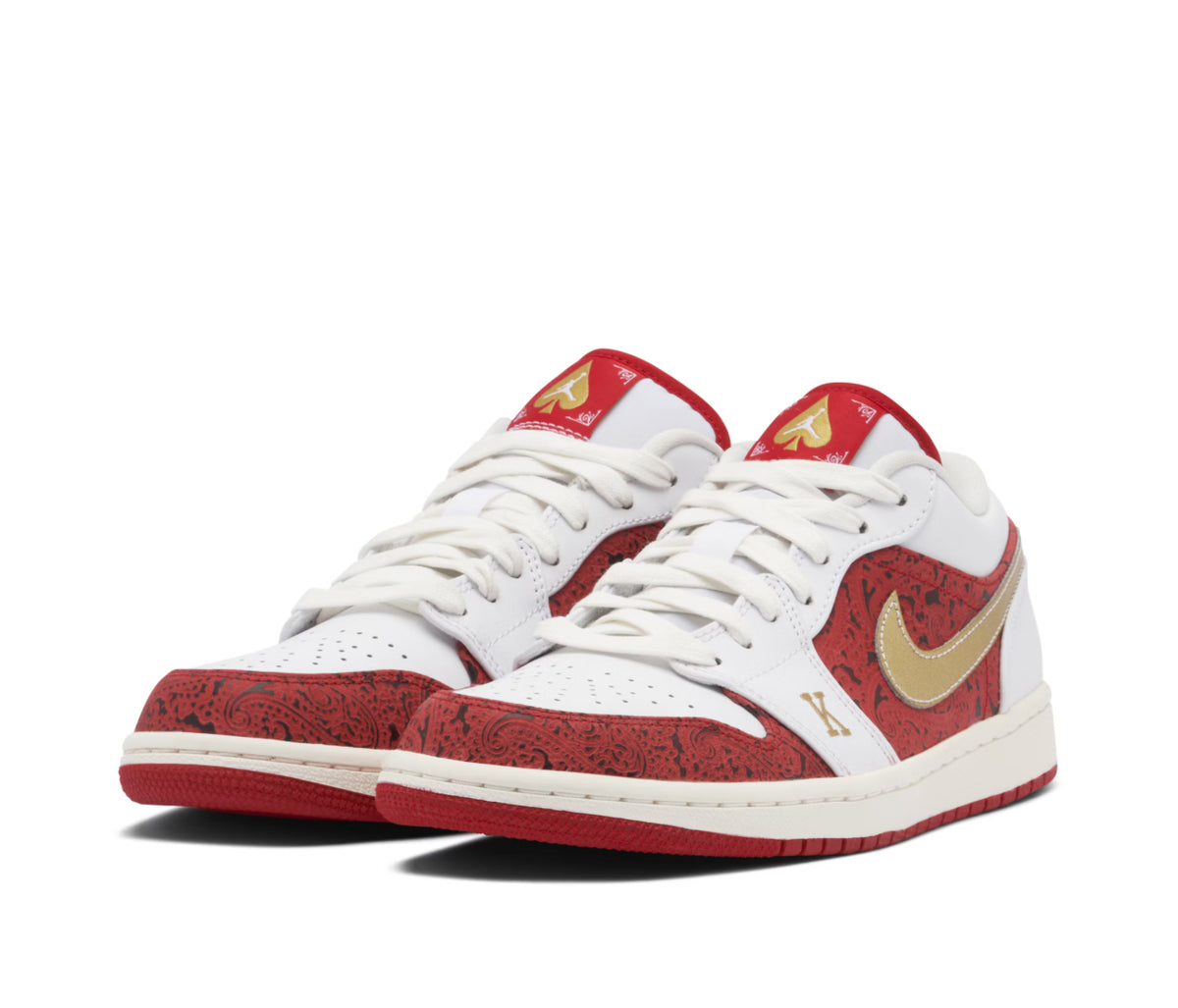 Air Jordan 1 Low 'Spades' Sneakers image 4