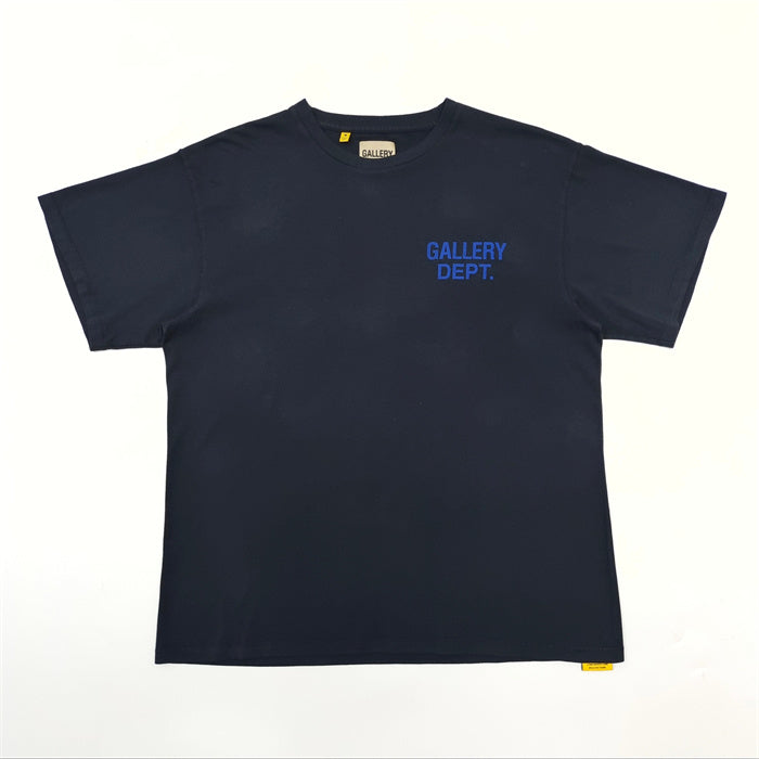 GALLERY DEPT. FRENCH TEE 'BLACK BLUE'