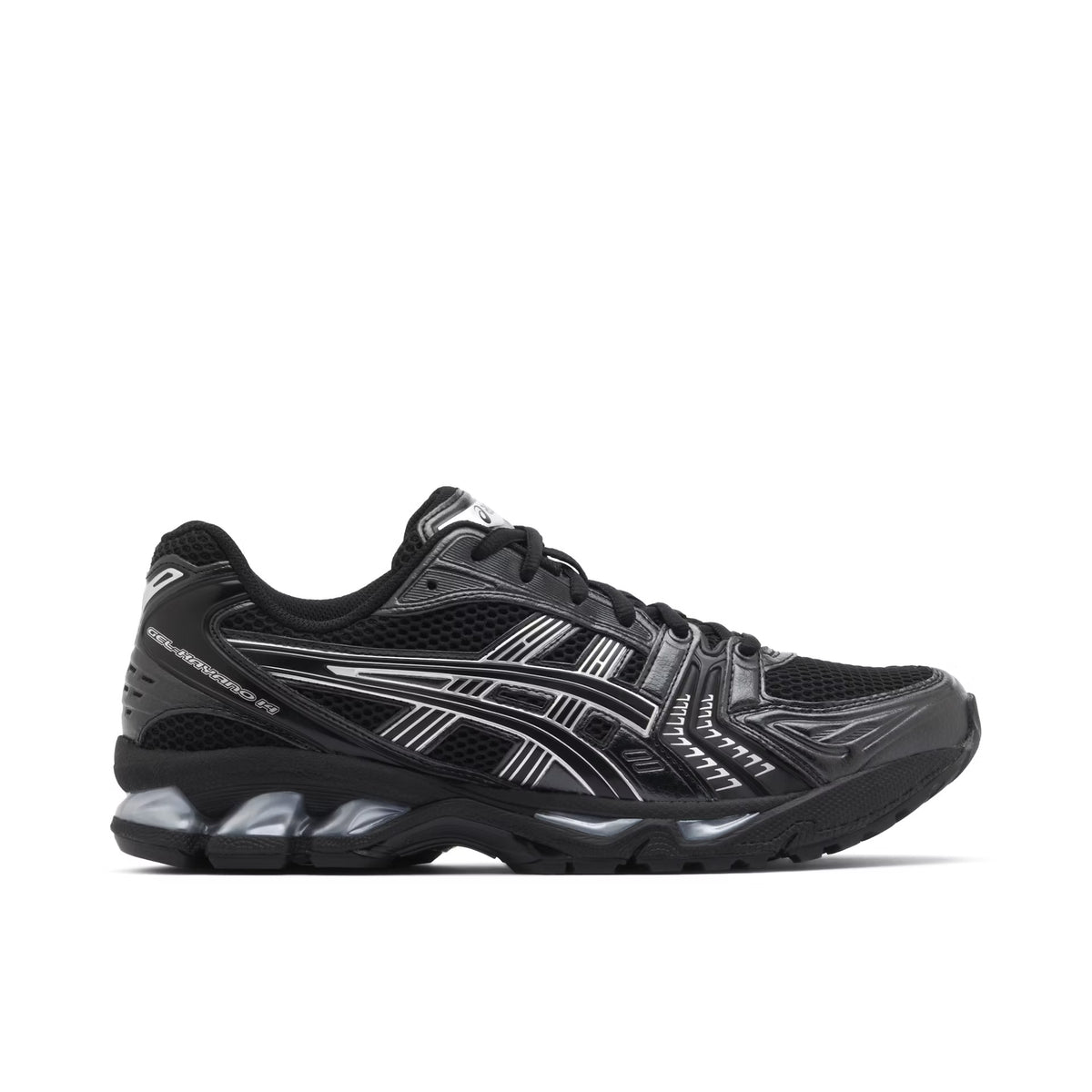 ASICS Gel-Kayano 14 'Black Pure Silver' Sneakers