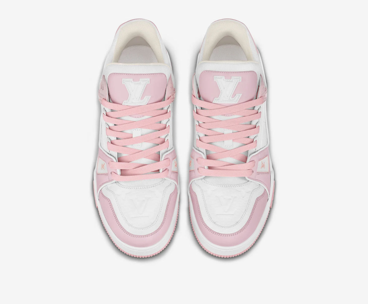 Louis Vuitton LV Trainer 'Rose' Sneakers image 3