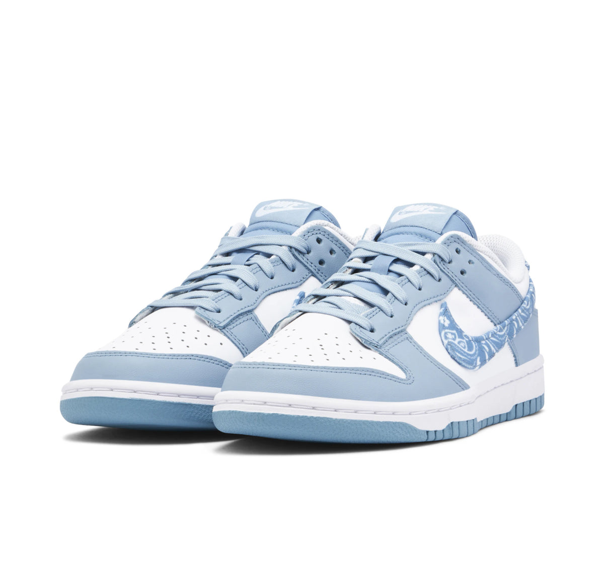 Nike Dunk Low 'Worn Blue Paisley' Sneakers image 3