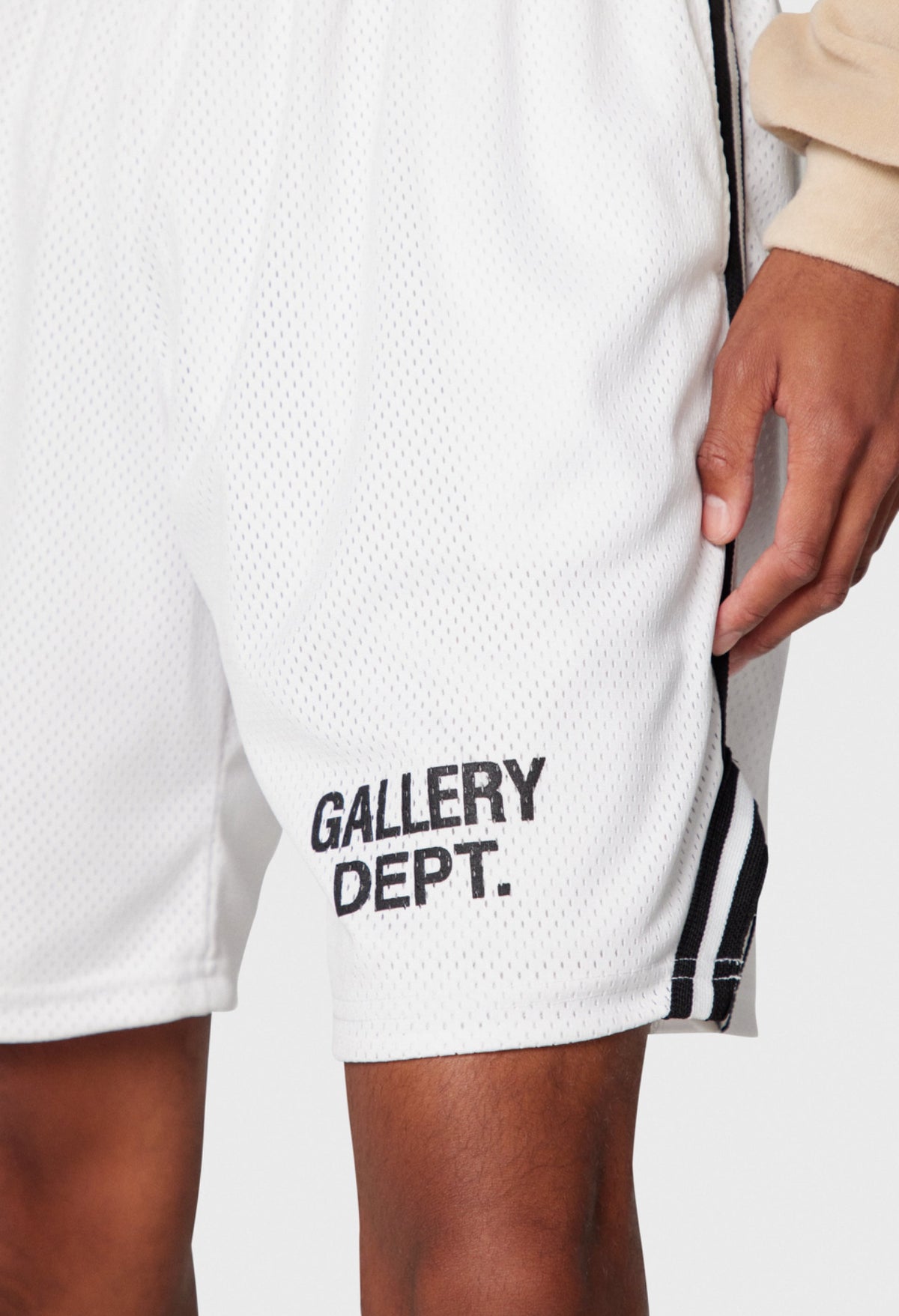 Gallery Dept. Venice Court Shorts 'White' image 2