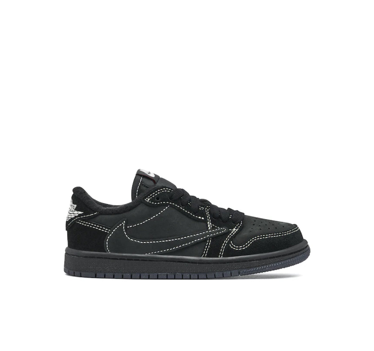 Air Jordan 1 Low x Travis Scott 'Black Phantom' (PS)