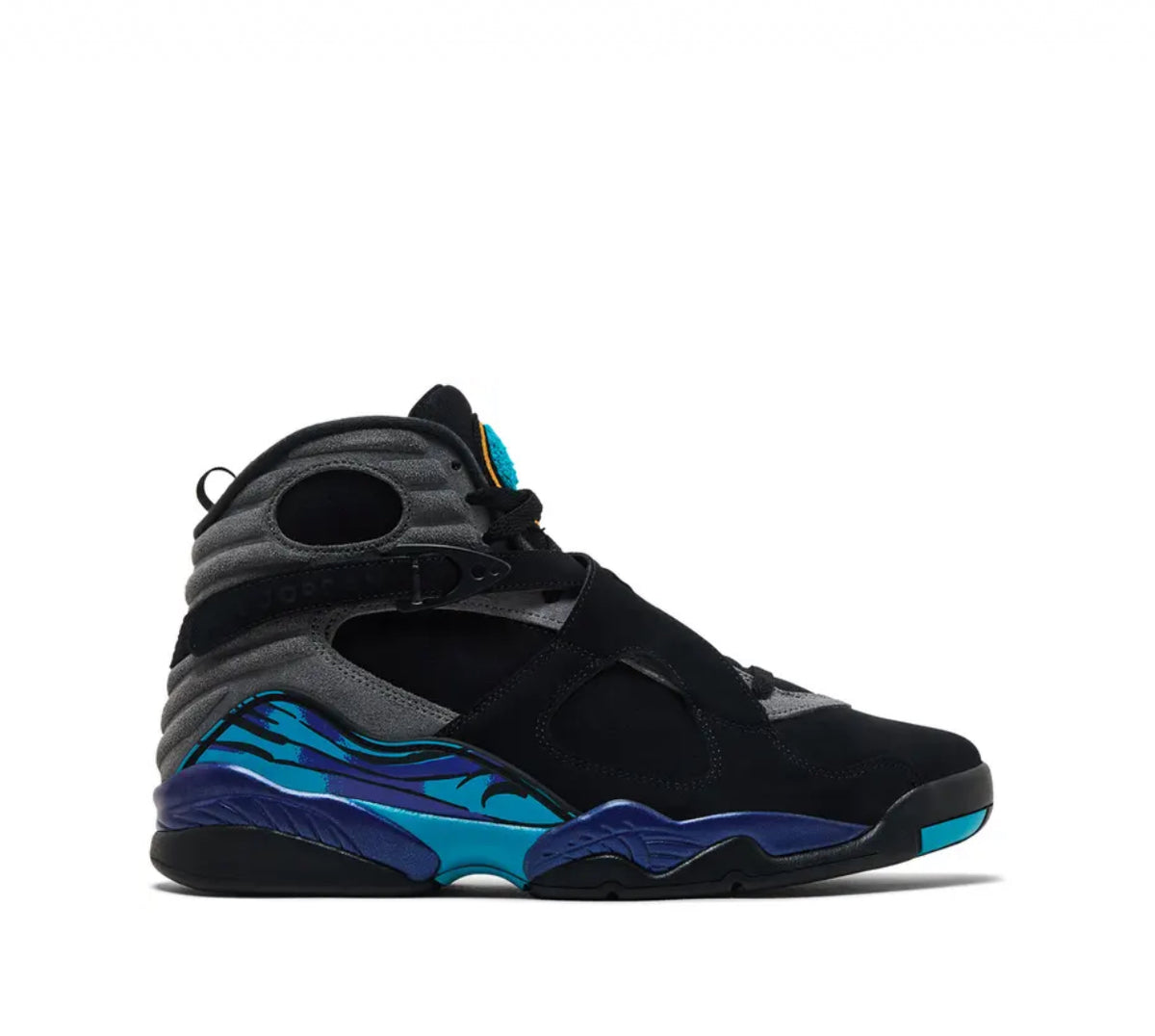 Air Jordan 8 'Aqua' Sneakers (2025)