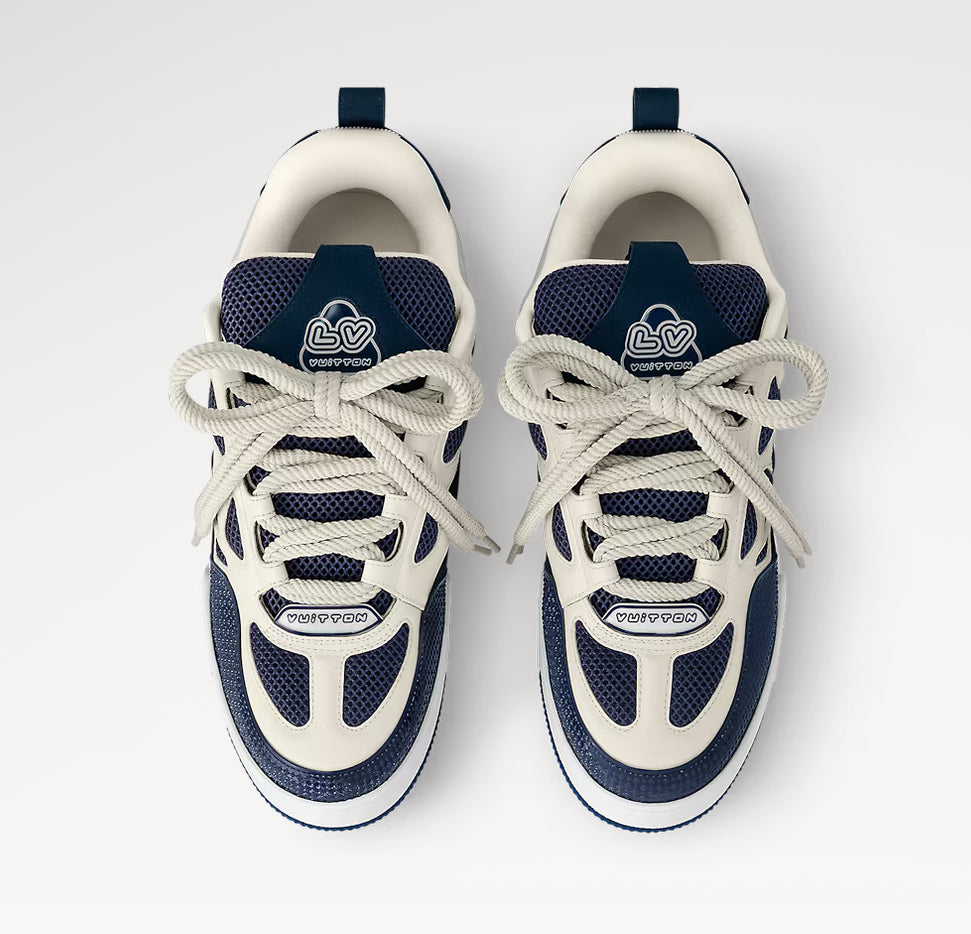 Louis Vuitton LV Skate 'Marine' Sneakers image 2