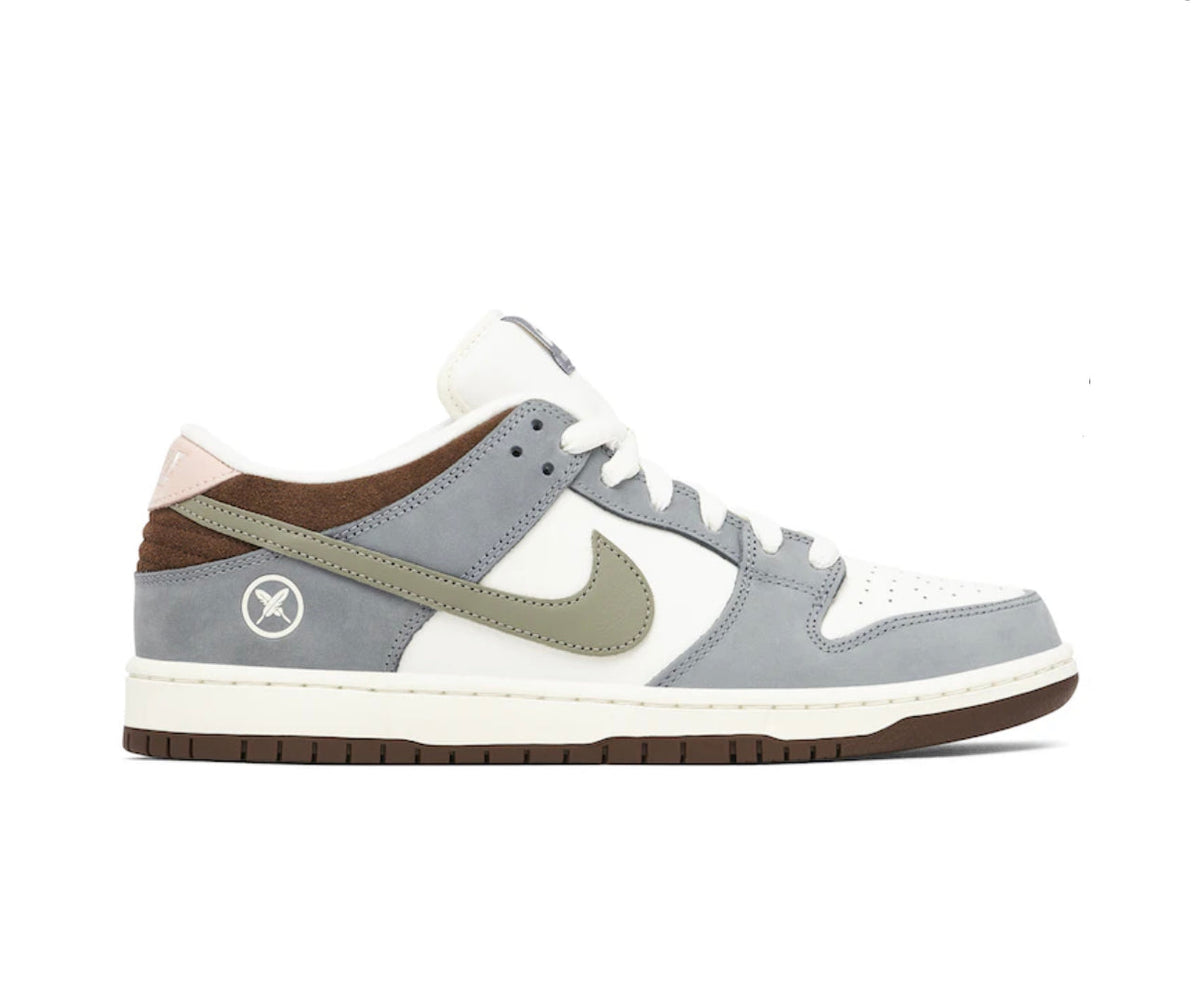 Nike SB Dunk Low x Yuto Horigome 'Grey White' Sneakers