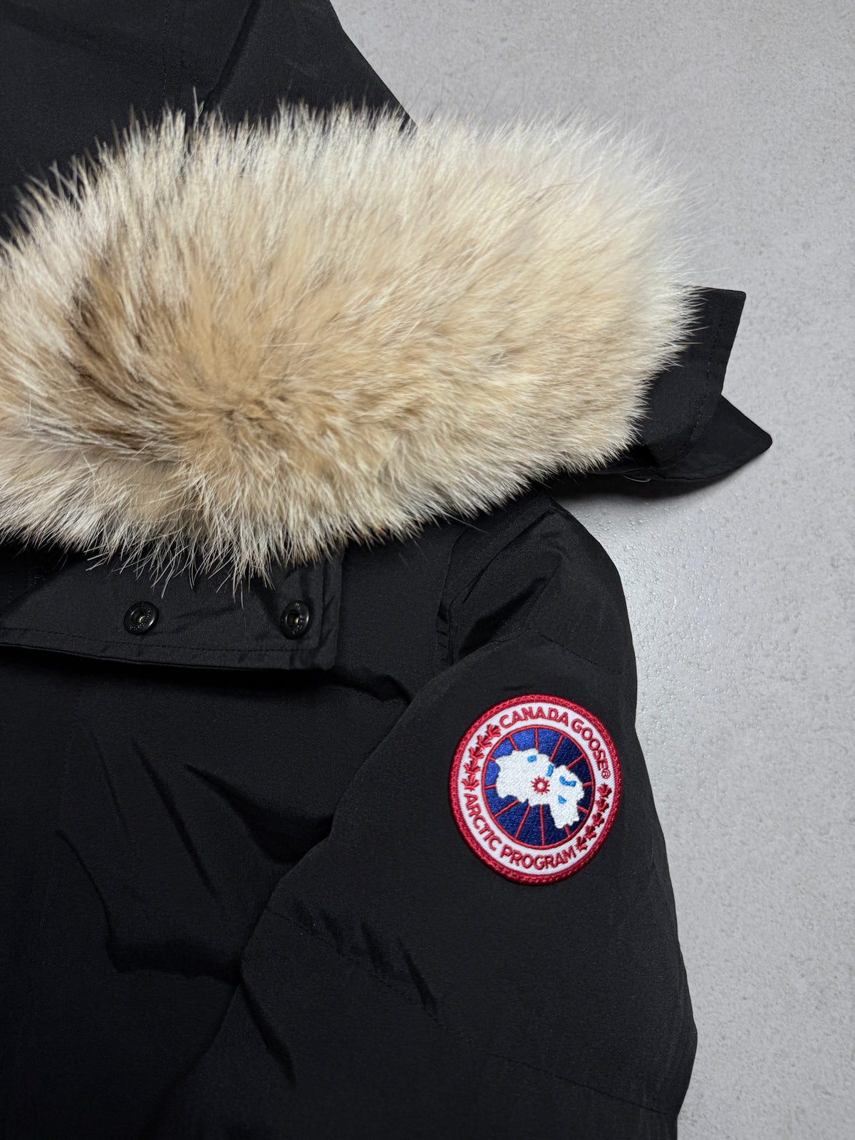CG ‘WYNDHAM PARKA’ BLACK