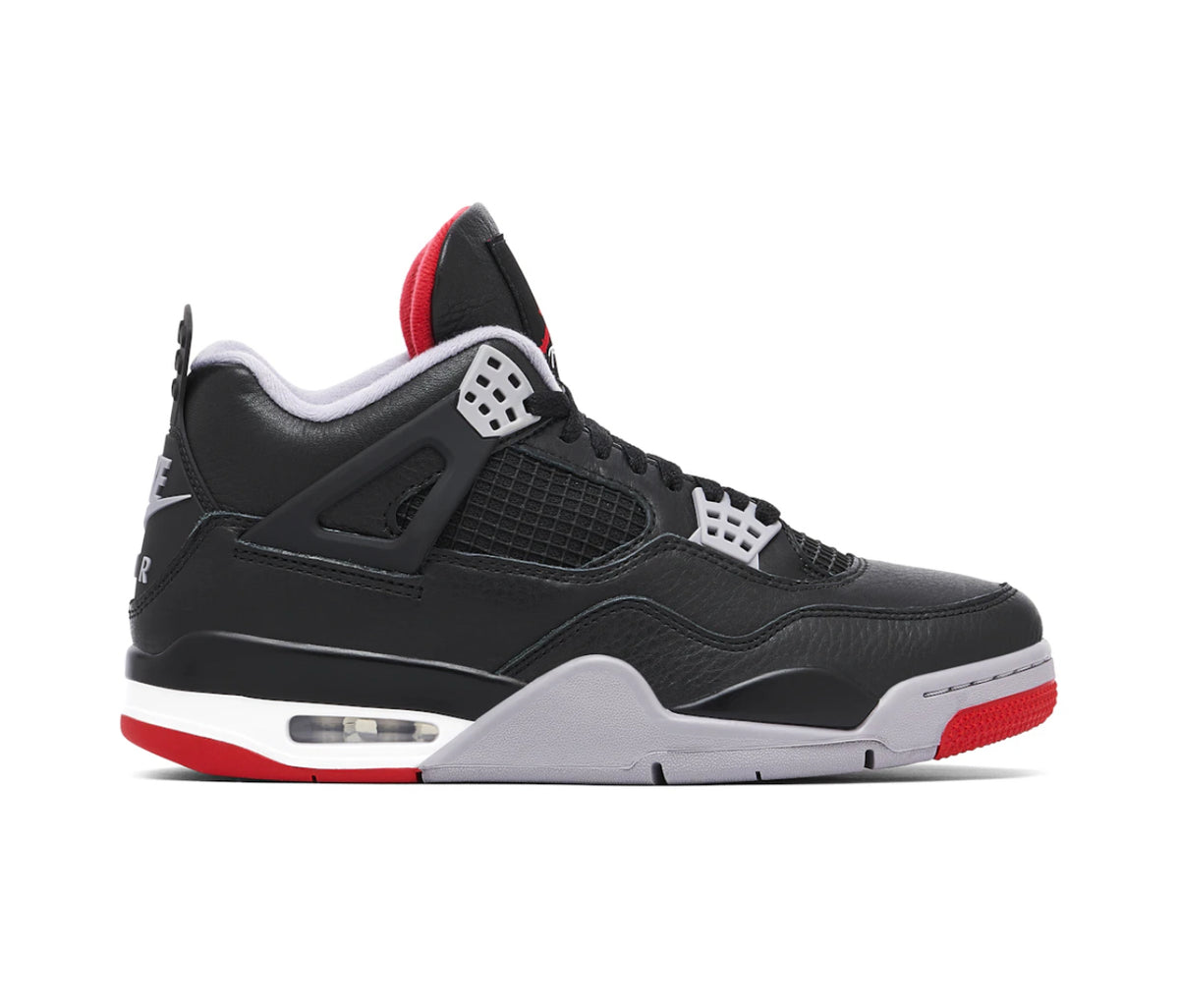Air Jordan 4 'Bred Reimagined' Sneakers
