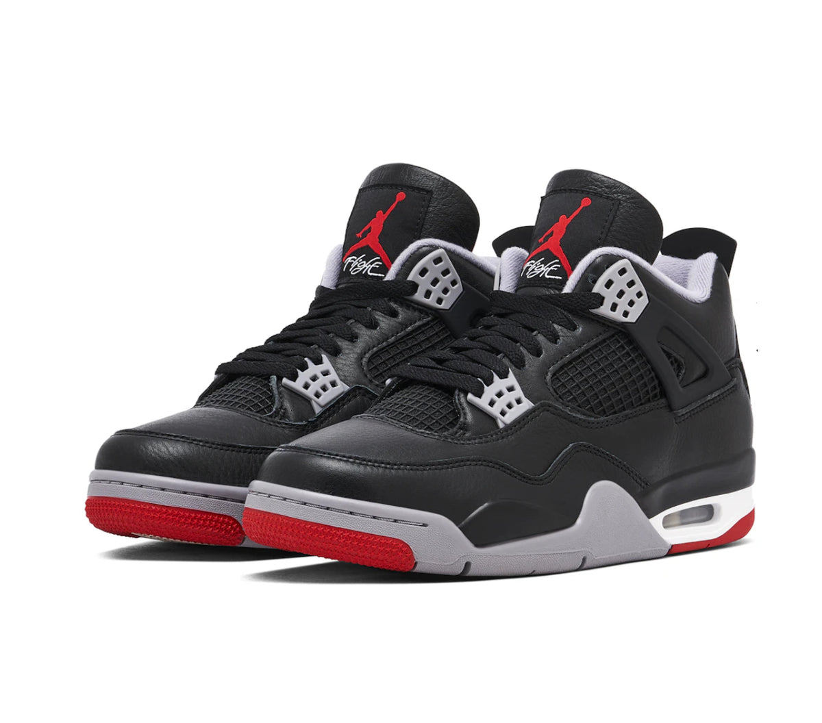 Air Jordan 4 'Bred Reimagined' Sneakers image 2