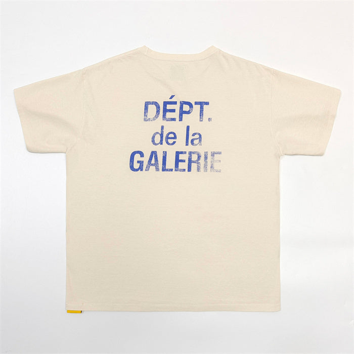 Gallery Dept. French Tee 'Cream Blue' image 2