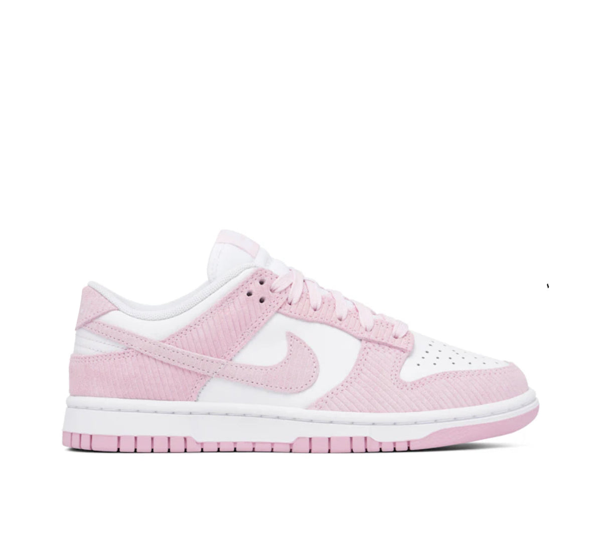 Nike Dunk Low 'Pink Corduroy' Sneakers