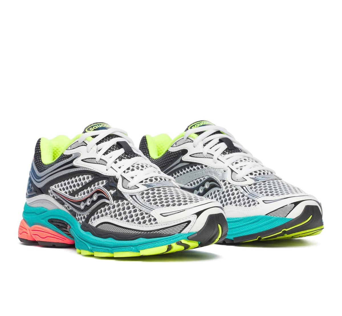 Saucony ProGrid Omni 9 'Silver Mutant' Sneakers image 2