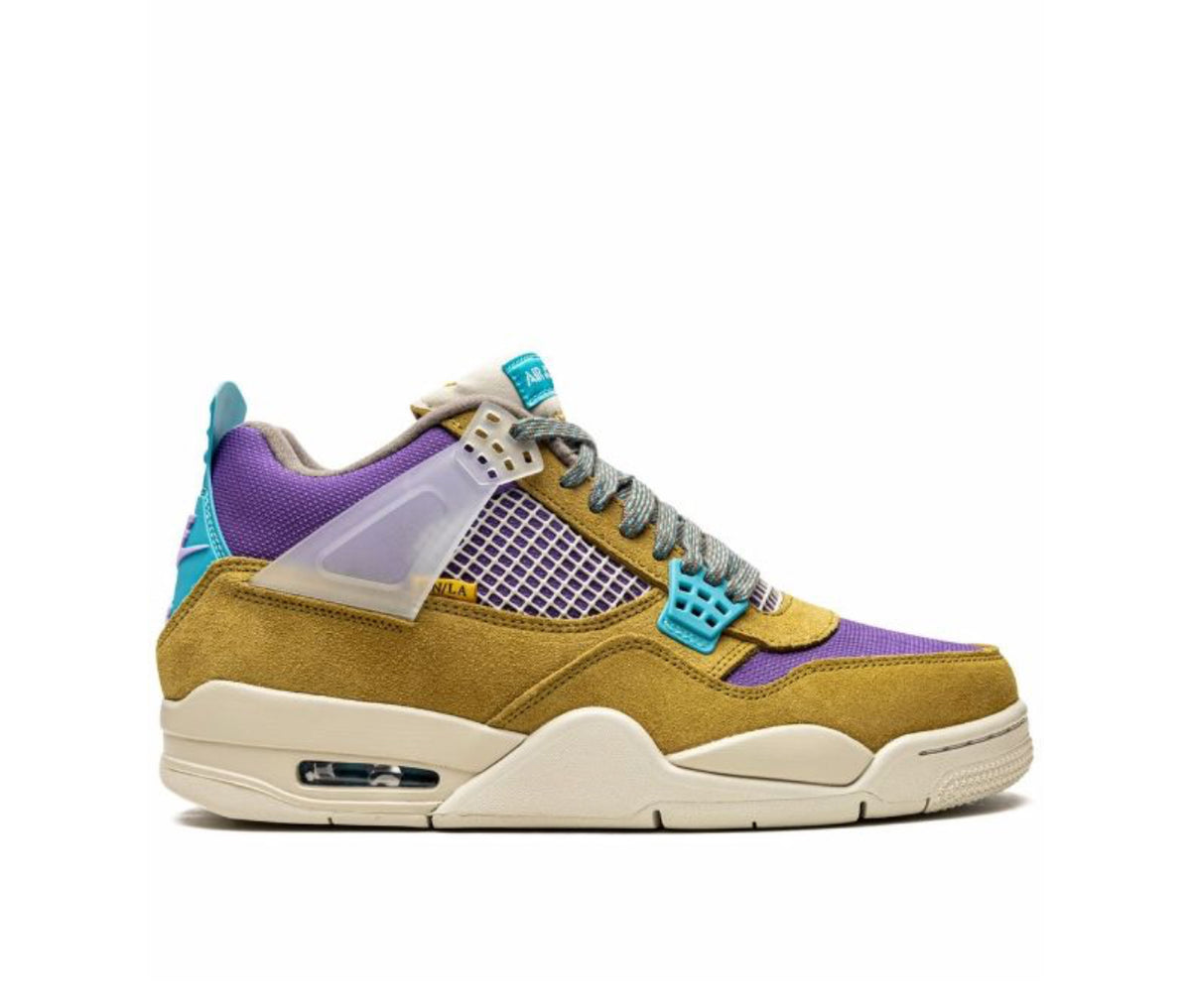 Air Jordan 4 x Union LA 'Desert Moss' Sneakers