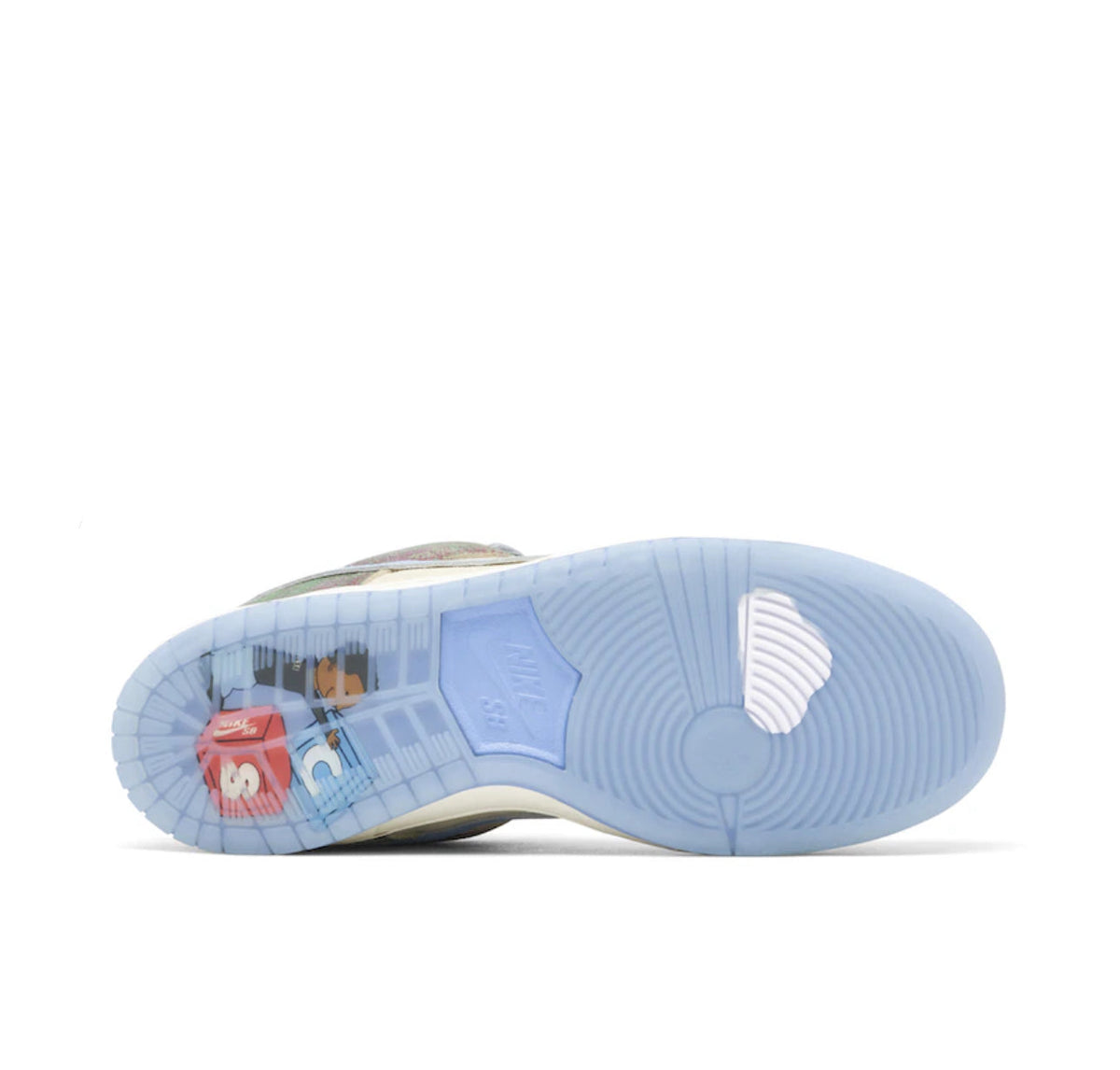 Nike SB Dunk Low x Crenshaw Skate Club Sneakers image 3