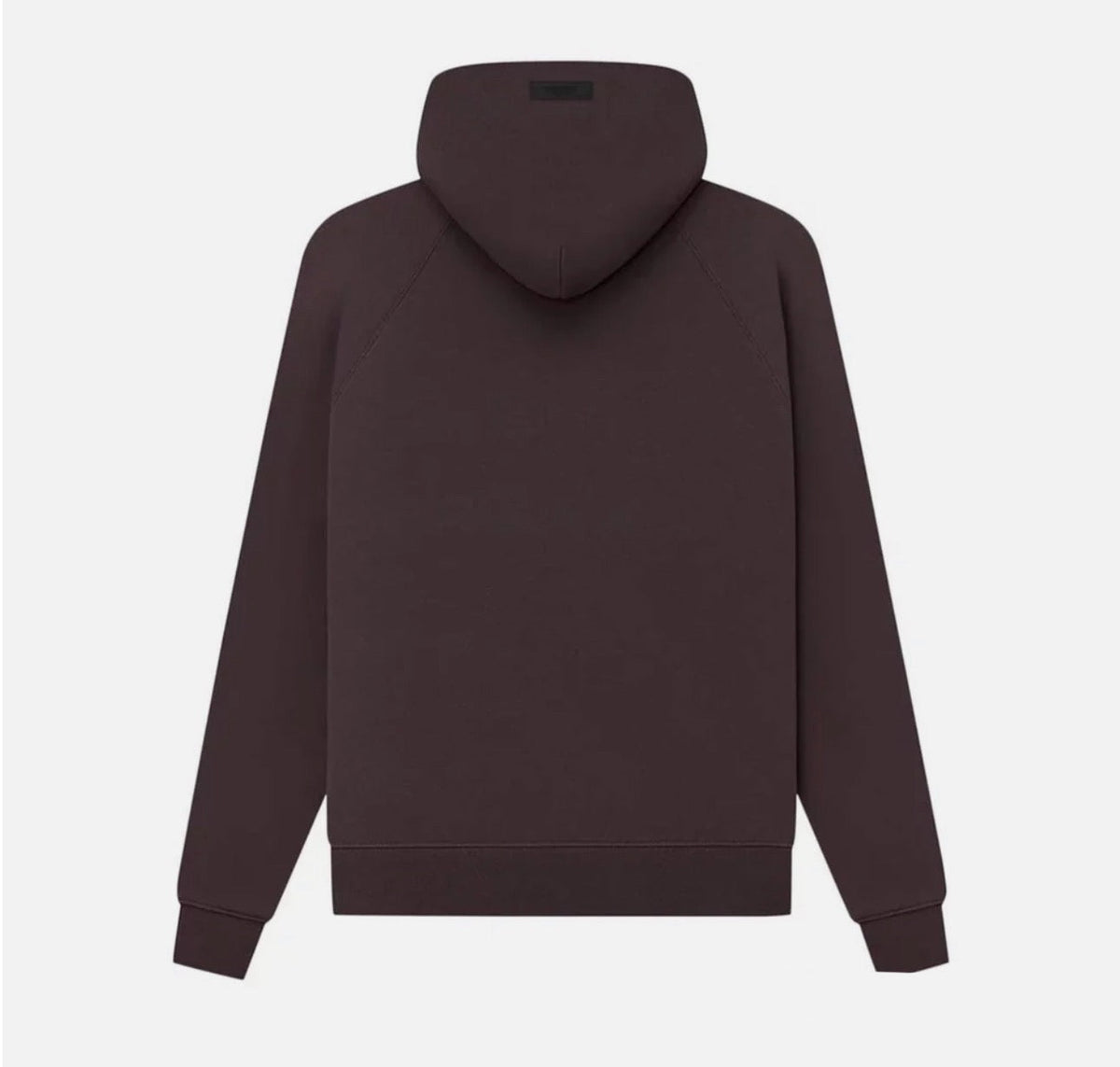 Fear of God Essentials Pullover Hoodie 'Plum' image 2