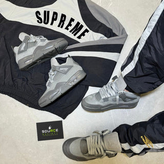 Air Jordan 4 'Wet Cement' Sneakers image 2