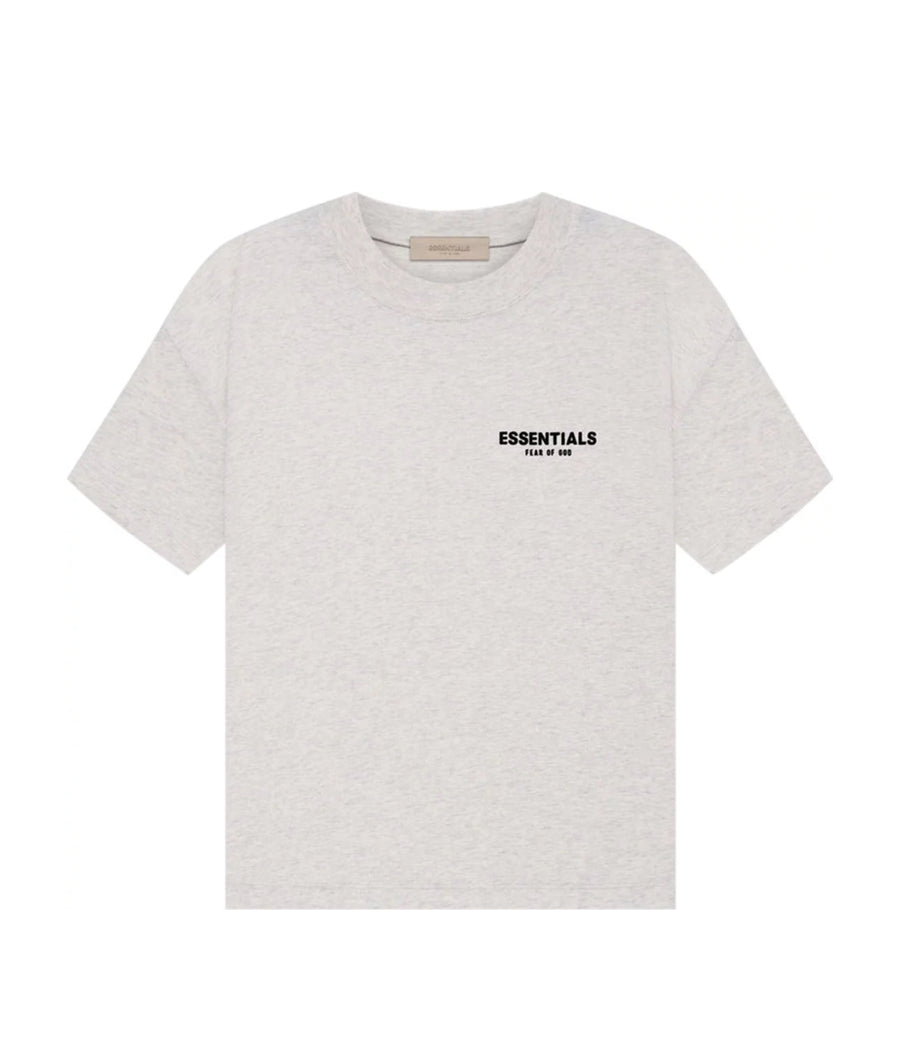 FOG ESSENTIALS T-SHIRT 'HEATHER OATMEAL'