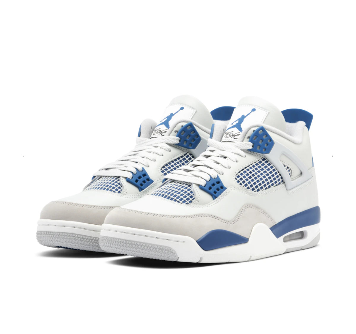 Air Jordan 4 'Military Blue' (2024) Sneakers image 3