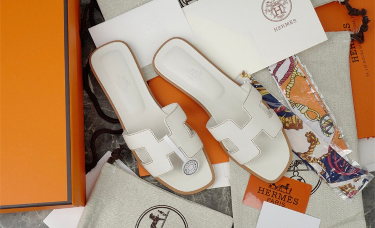 Hermès Oran Sandal 'Blanc'