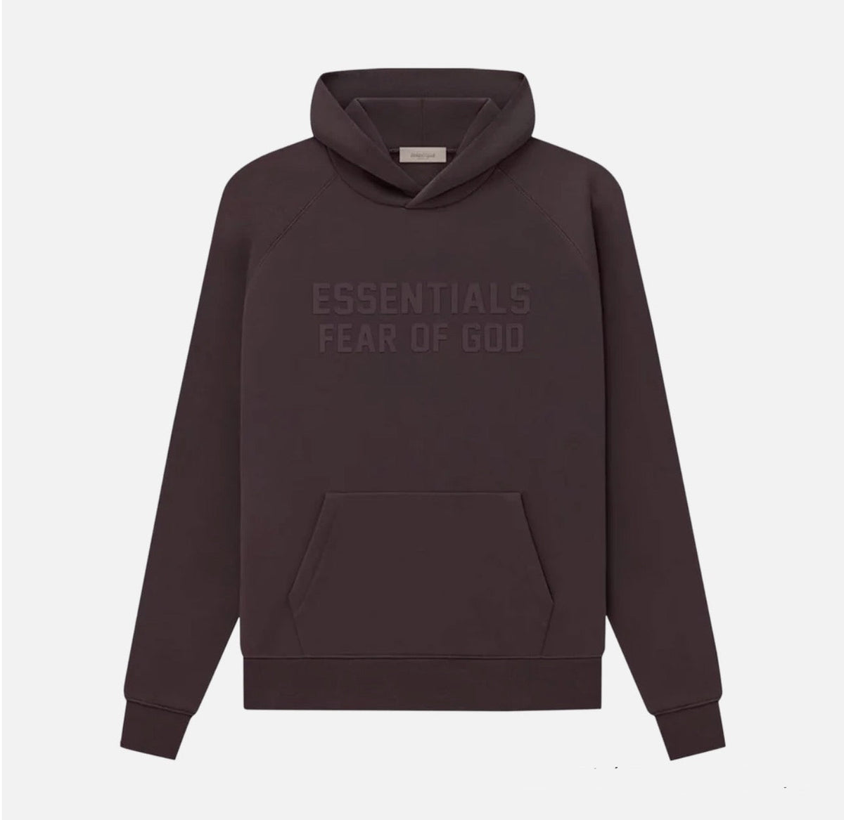 Fear of God Essentials Pullover Hoodie 'Plum'