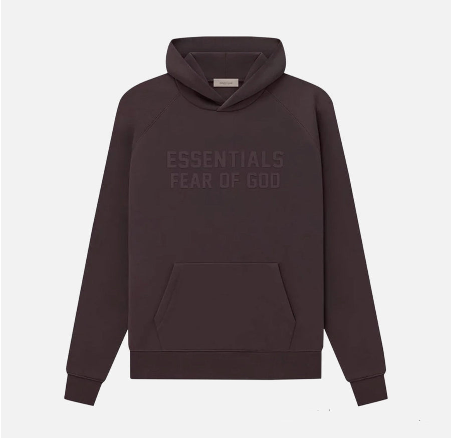 FOG ESSENTIALS PULLOVER HOODIE 'PLUM'