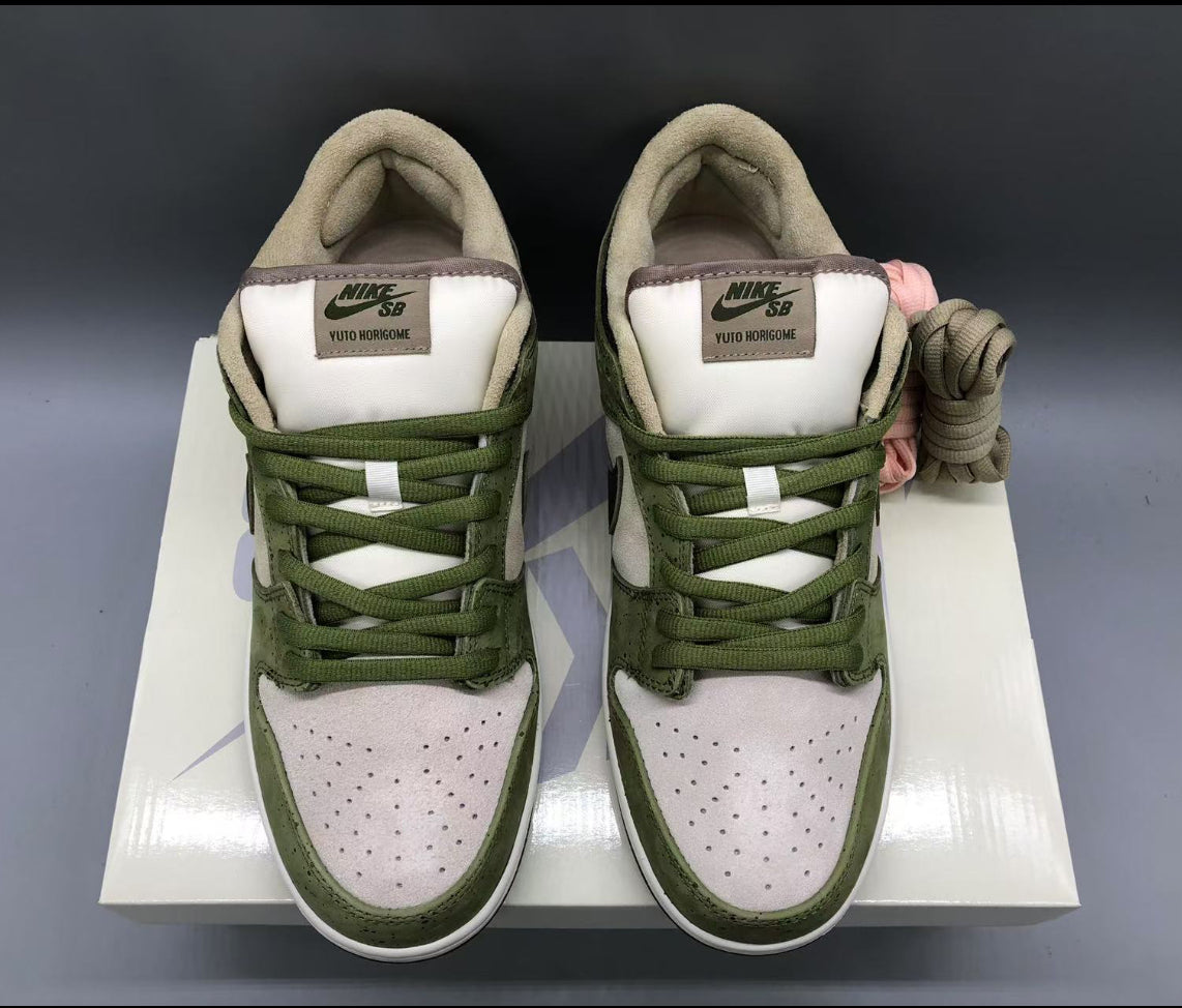 Nike SB Dunk Low 'Yuto Horigome Asparagus' image 3