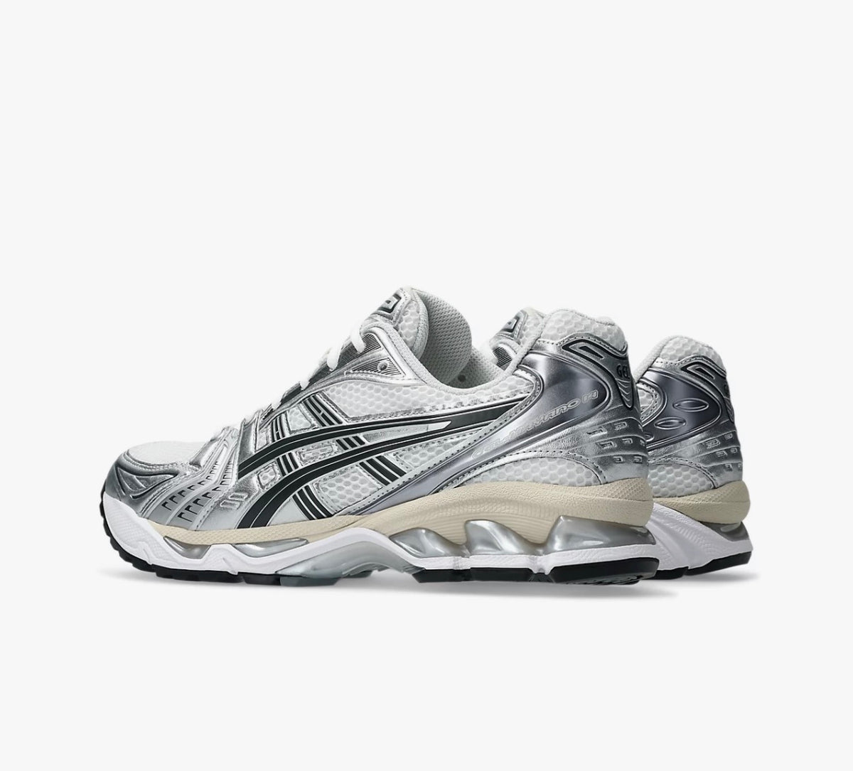 ASICS Gel-Kayano 14 'White Graphite Grey' Sneakers image 2