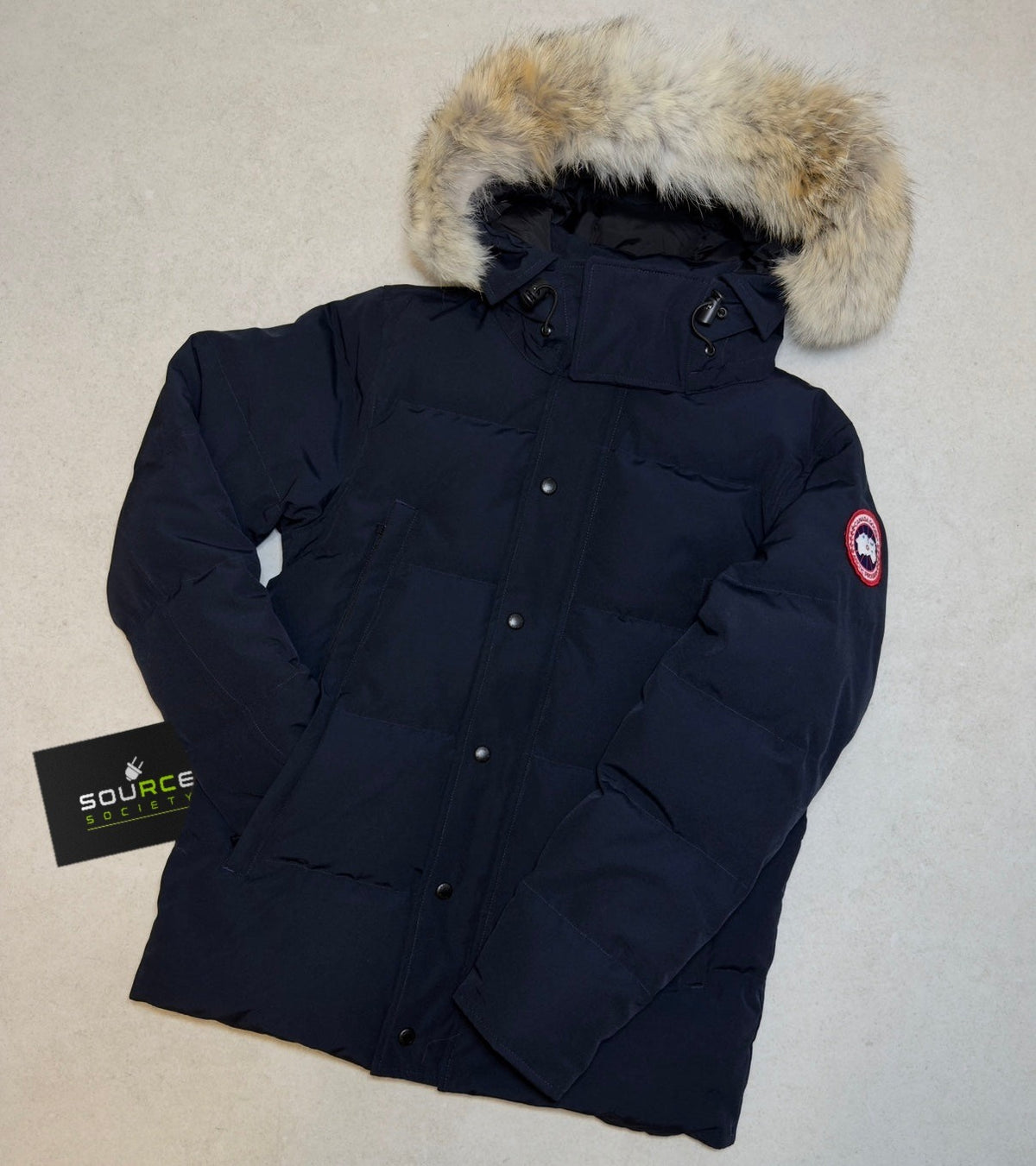 CG ‘WYNDHAM PARKA’ MARINE