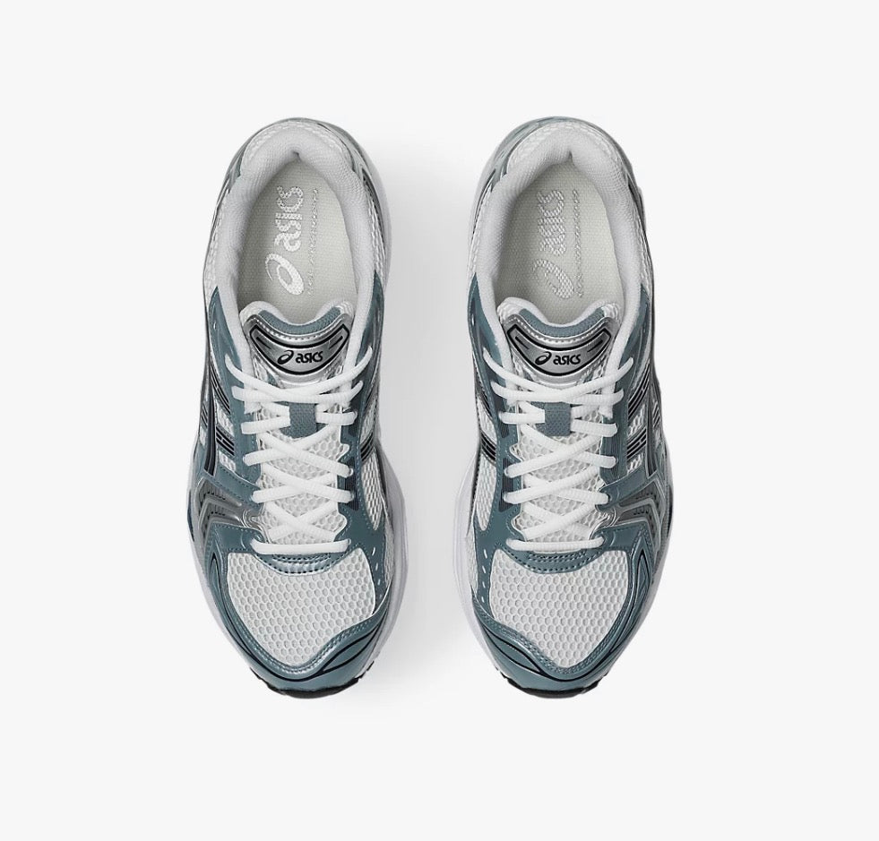 ASICS Gel-Kayano 14 'White Fjord Grey' Sneakers image 3