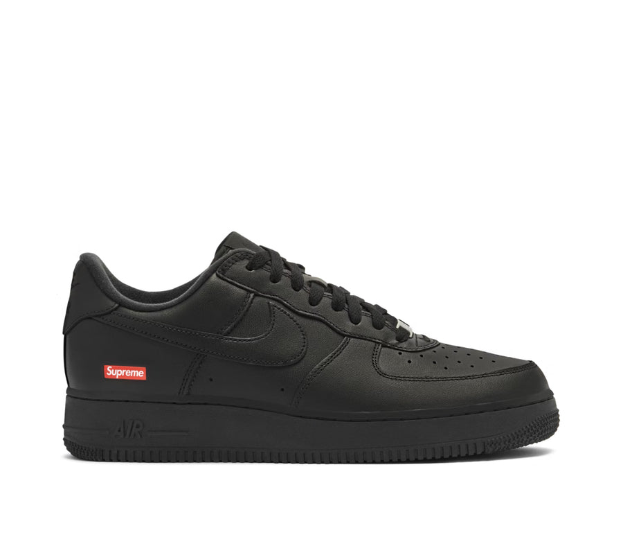 AIR FORCE 1 LOW X SUPREME 'BLACK'