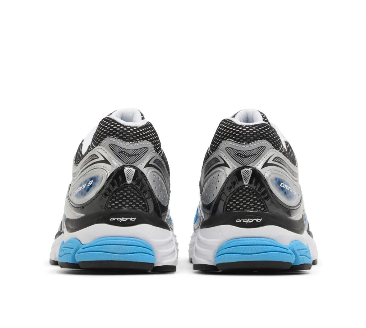 Saucony ProGrid Omni 9 'Royal Silver' Sneakers image 3
