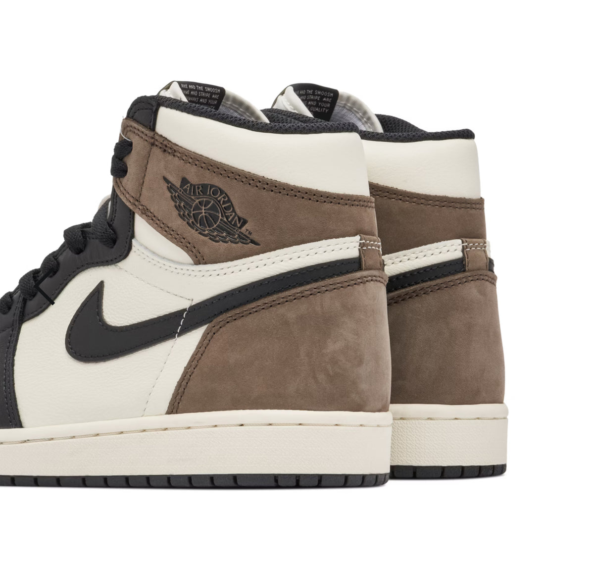Air Jordan 1 High OG 'Dark Mocha' Sneakers image 4