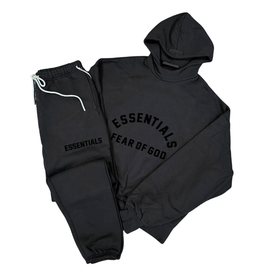 FOG ESSENTIALS TRACKSUIT 'JET BLACK'