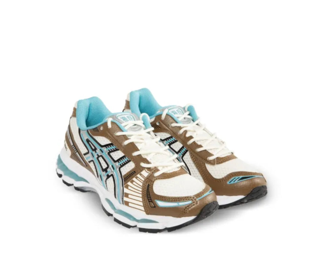 ASICS Gel-Kayano 12.1 'Brown Blue' Sneakers image 3