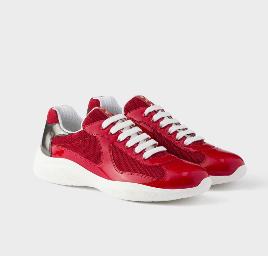 AMERICAS CUP PATENT 'RED/ANTHRACITE’