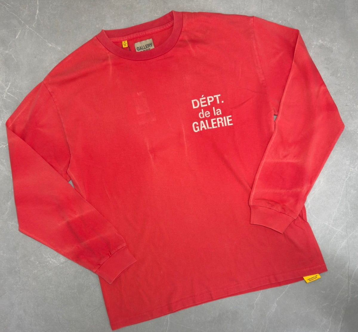 Gallery Dept. Long Sleeve T-Shirt 'Red'