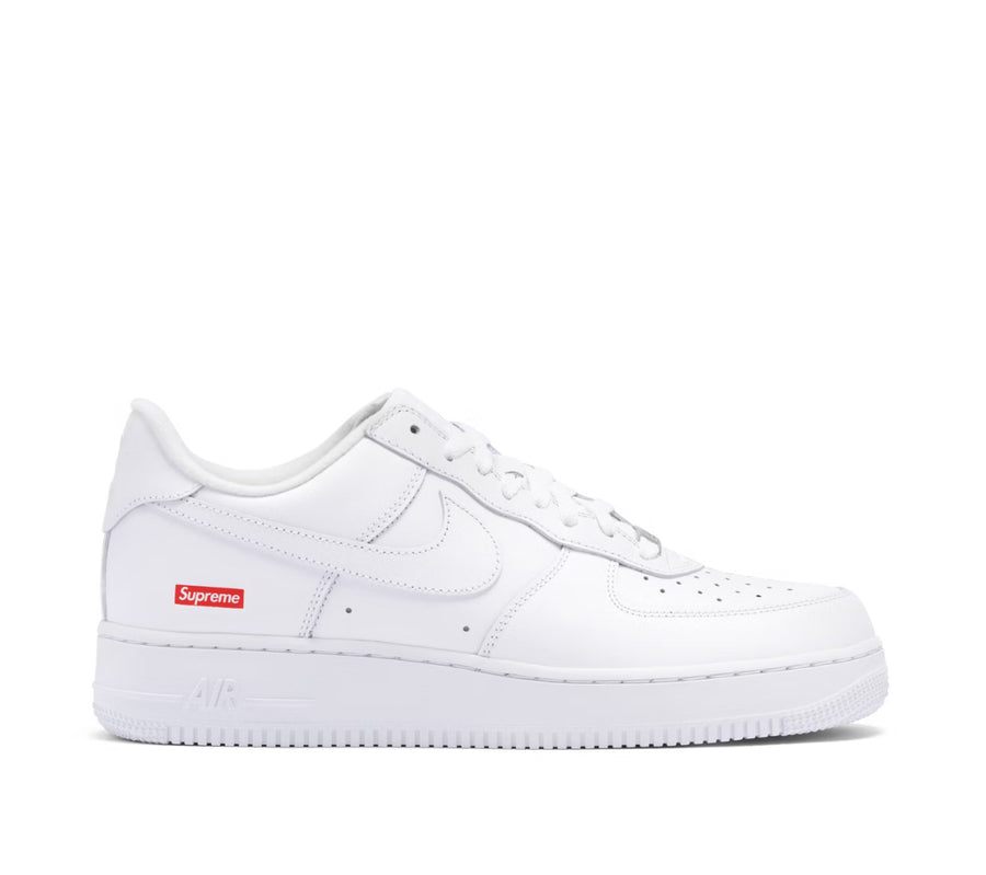 AIR FORCE 1 LOW X SUPREME 'WHITE'