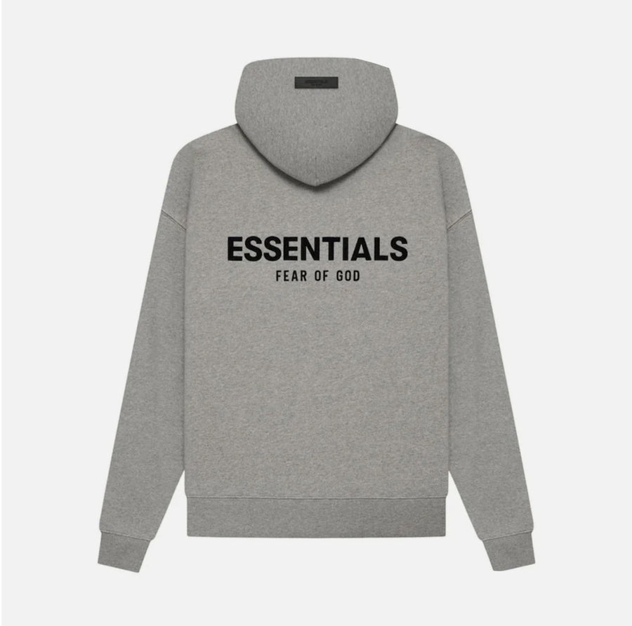 FOG ESSENTIALS PULLOVER HOODIE 'DARK OATMEAL'